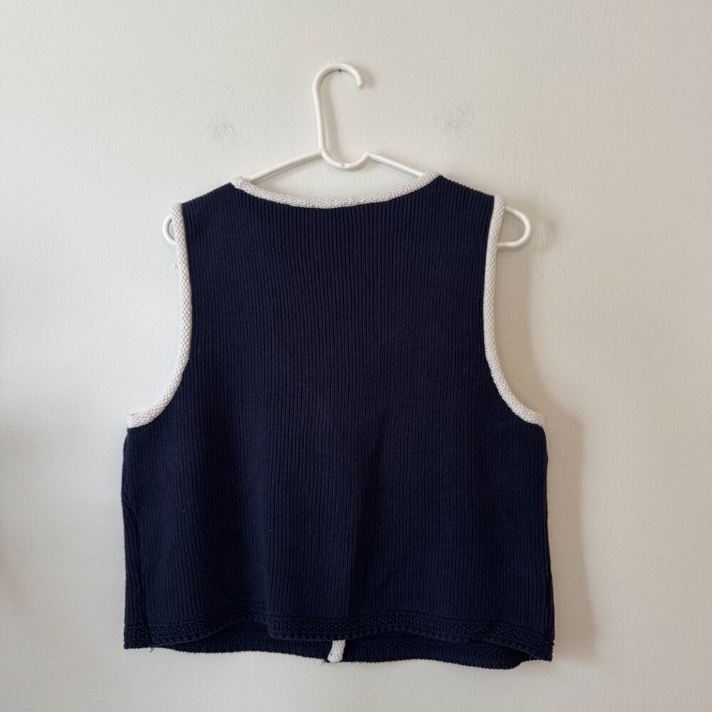 Abercrombie & Fitch Mara Button-Up Sweater Vest - Picture 2 of 7